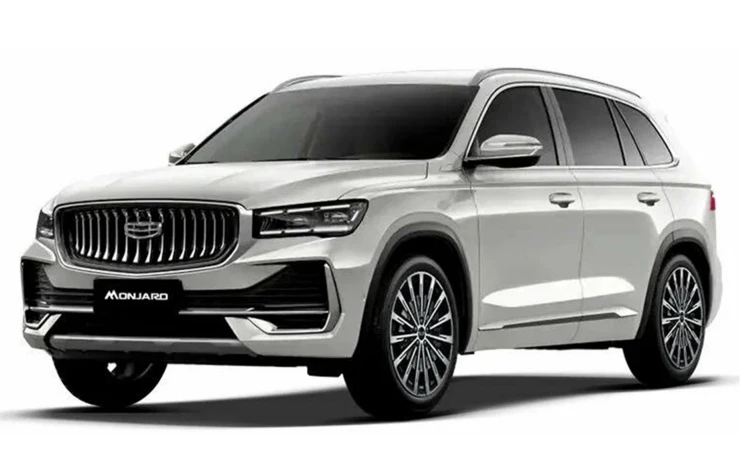 Geely Monjaro, 2026 Монжаро