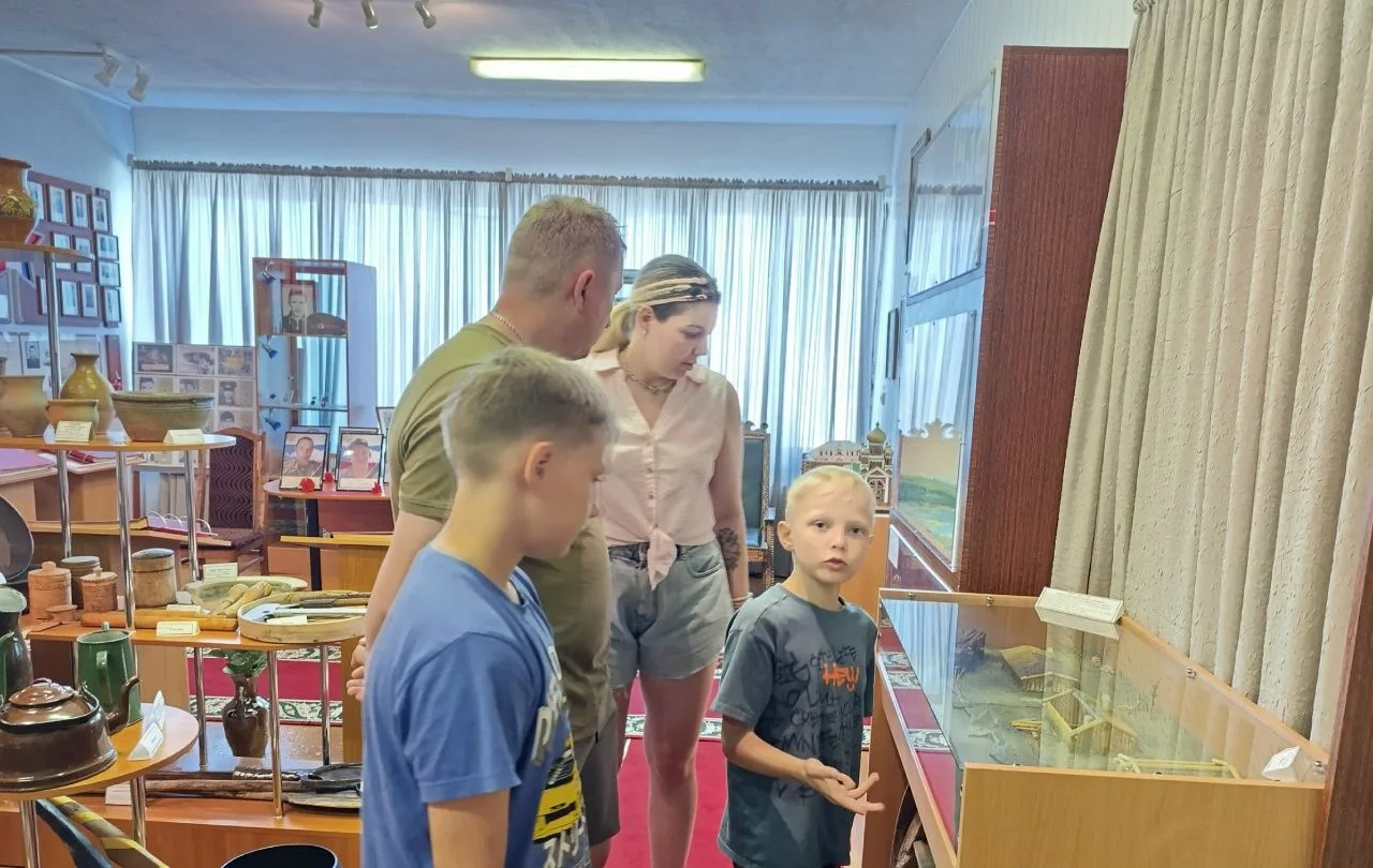 «Всему начало здесь, в краю моём родном»