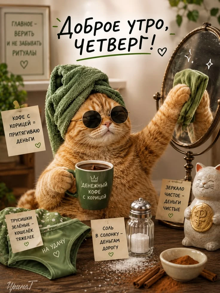 А сегодня четверг 😉