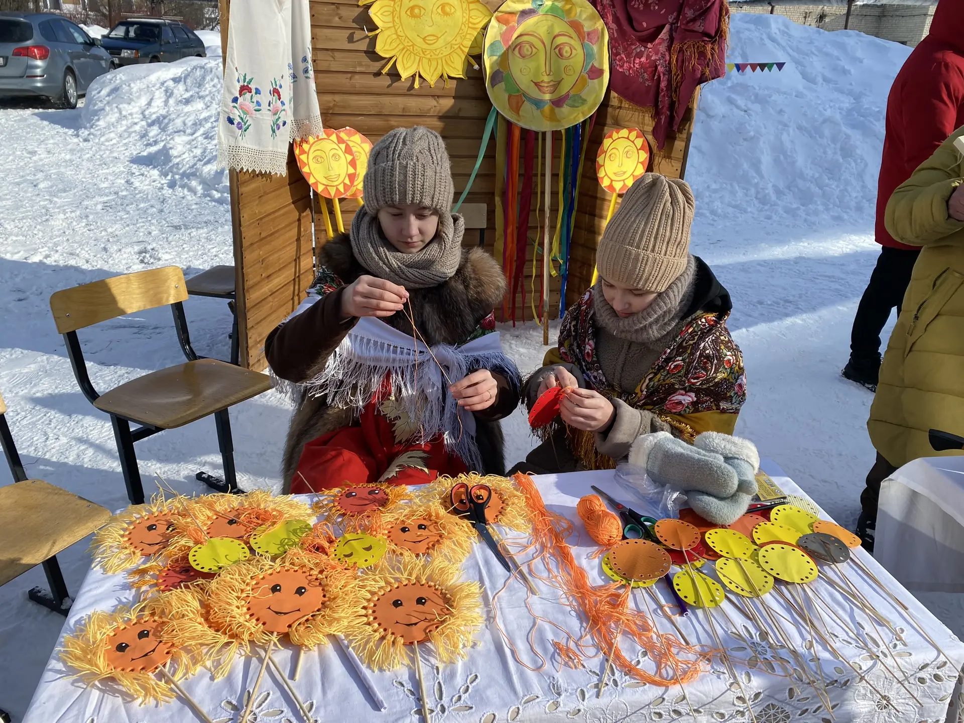 🥞🍯20 февраля 2026 года на базе МБОУ СОШ № 3 (1 корпус) состоялся  городской этнографический фестивал