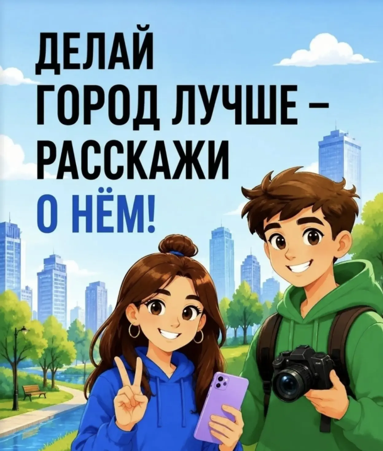 📸 Стань голосом своего города! Стартует II Всероссийский конкурс «Блогеры благоустройс...