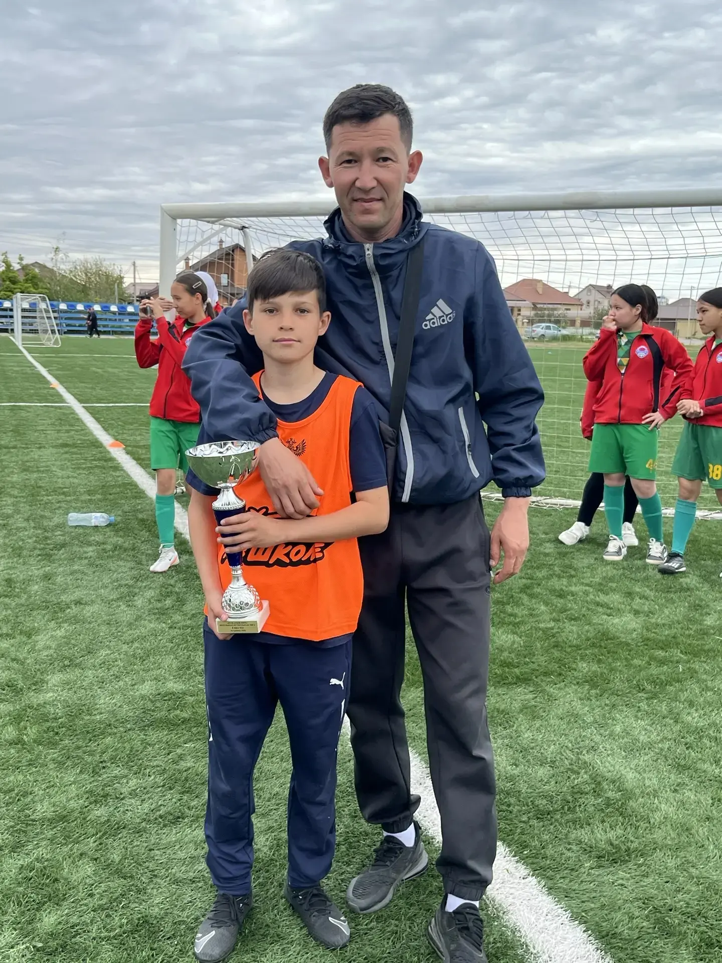 ❤️Гордость школы: успехи наших футболистов на зональном этапе!  ⚽️5 мая на стадионе с. Началово сост