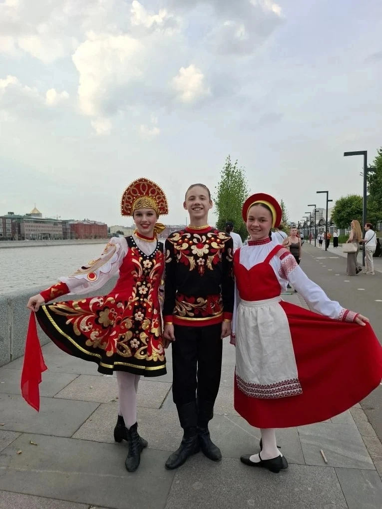 ГОРДОСТЬ ЛИЦЕЯ🏆
Каникулы -время для новых достижений!

В Москве прошёл Международный хореографическ