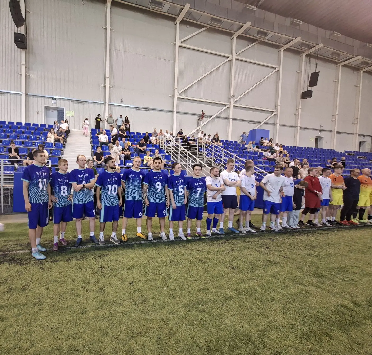 🔥⚽ Сегодня состоялся турнир по мини-футболу между командами Юридического института ТГТУ, ТГУ, прокур
