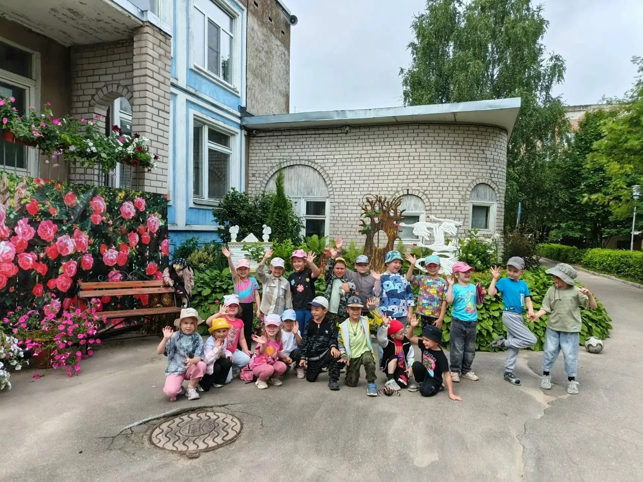 🌺Настоящий зеленый рай нашего любимого детского сада. Весёлые и радостные будни 7 группы. Делимся с