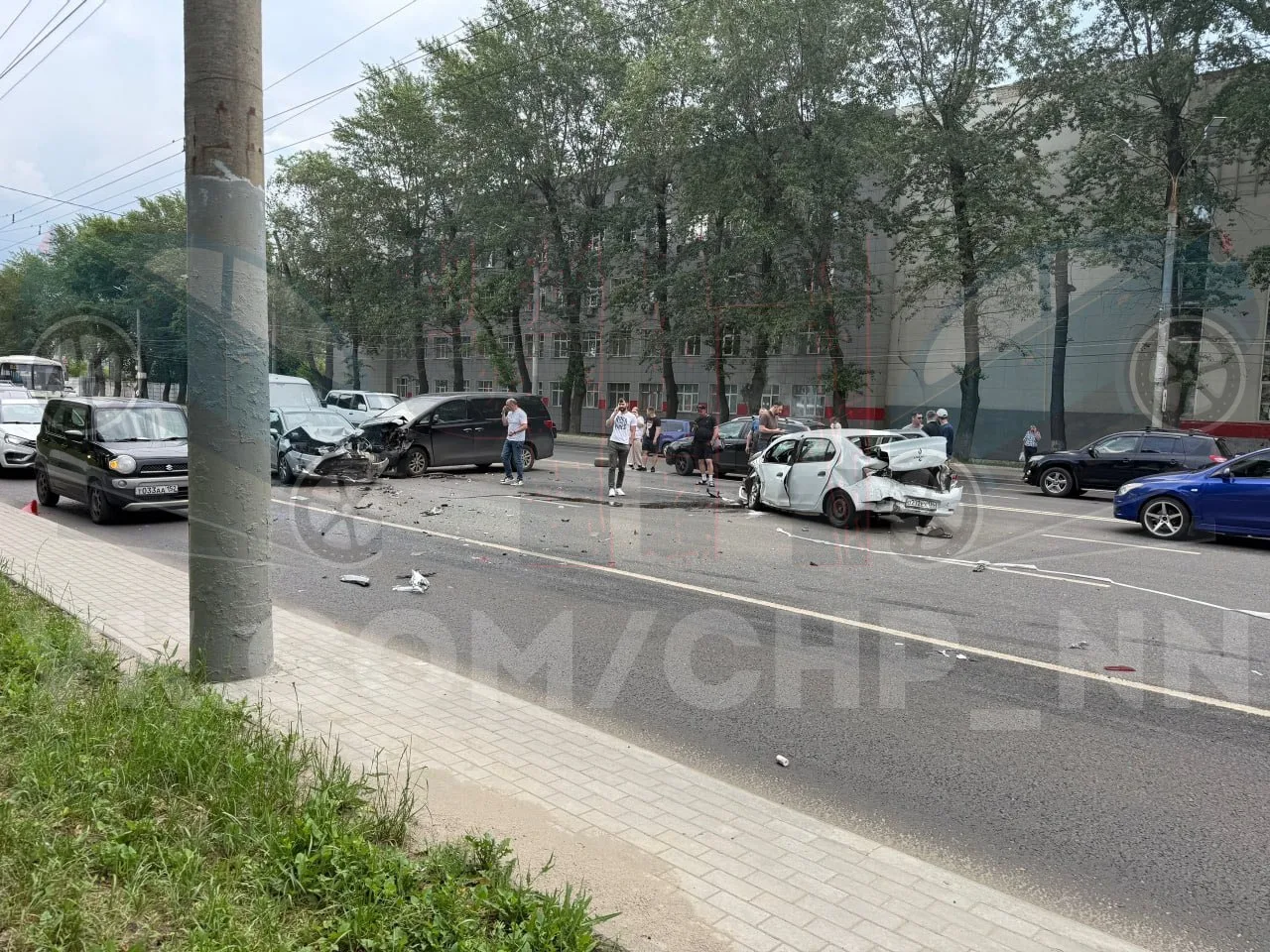 ❗️Жесткая авария на Московском шоссе

О пострадавших пока не известно.

👉 Подпишитесь на нас!
📩 Пр
