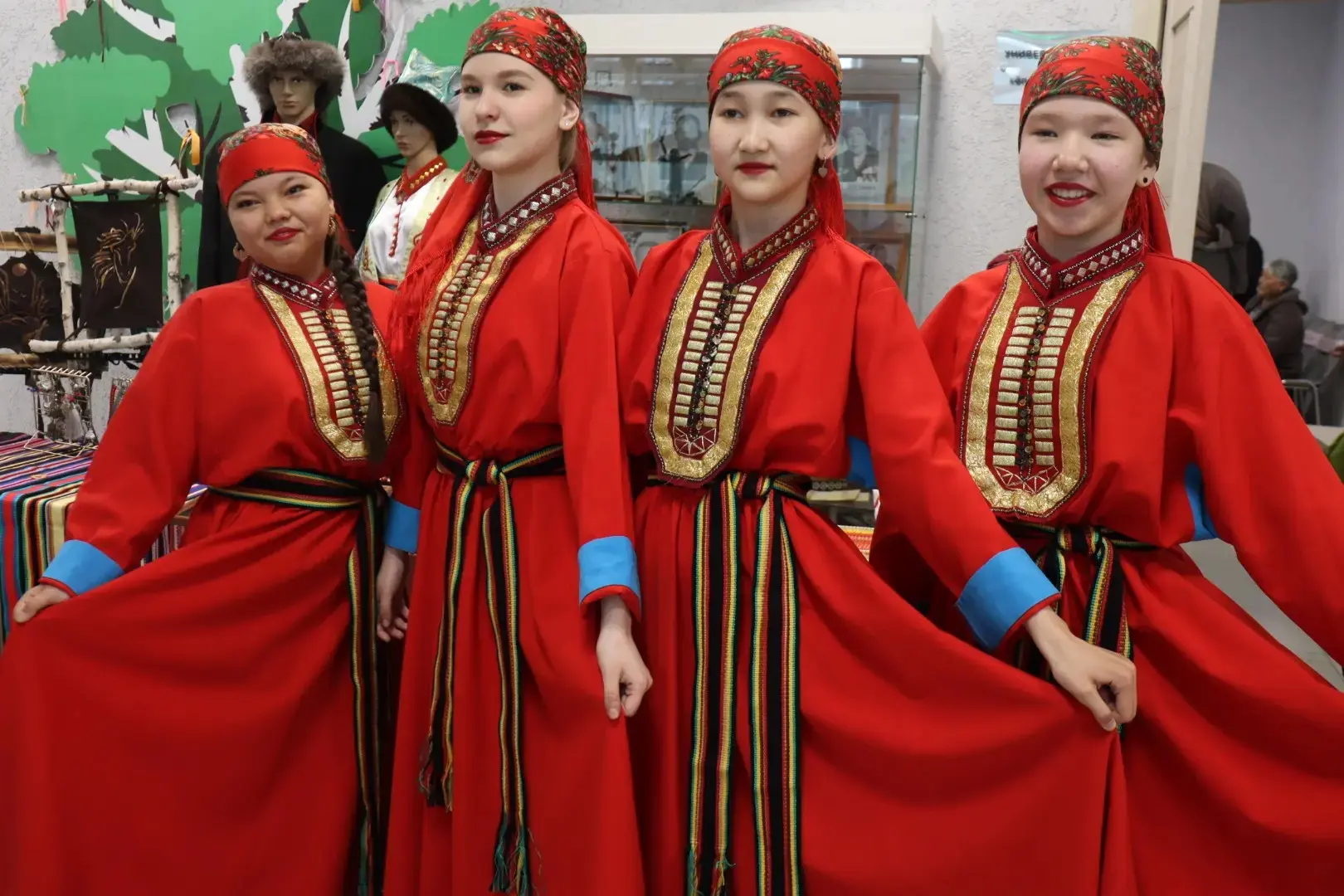 #ГодЕдинстваНародовРоссии  В этнокультурном центре «Заречное» состоялся один из самых душевных и зна
