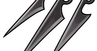 Three-fold pin