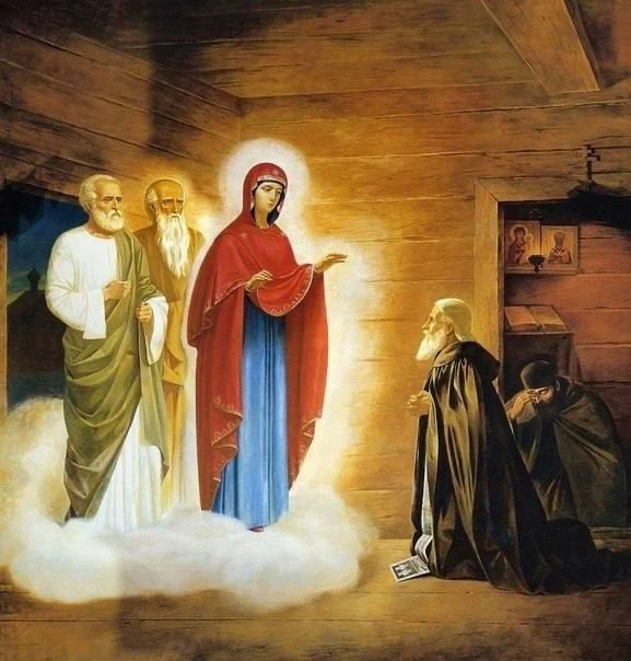 "Когда не можешь решить вопрос и не знаешь, что делать, - доверься Промыслу Божиему и не думай больш