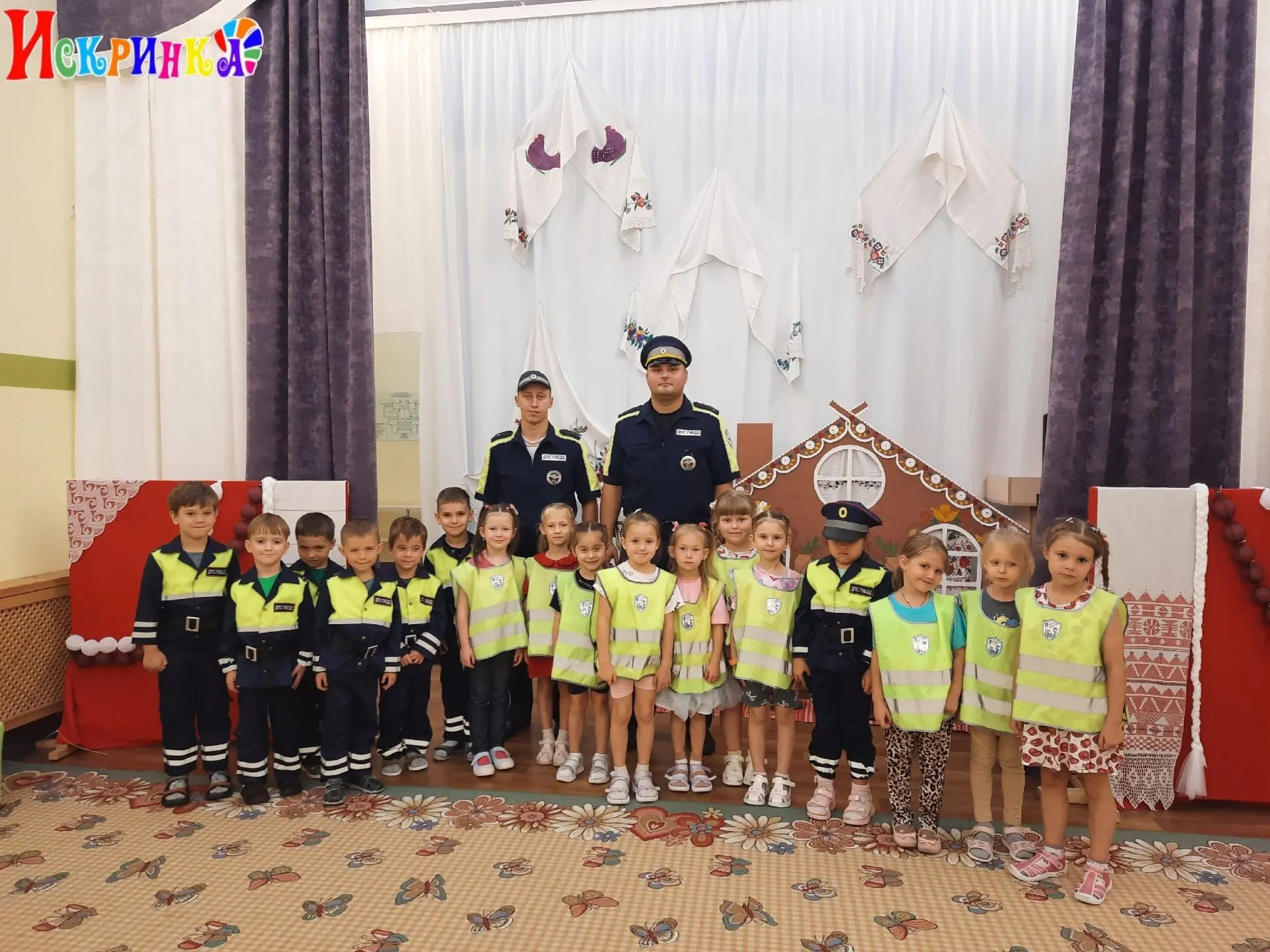 👮📚Инспекторы ОГИБДД по Белгородскому округу провели профилактическую встречу с воспит...