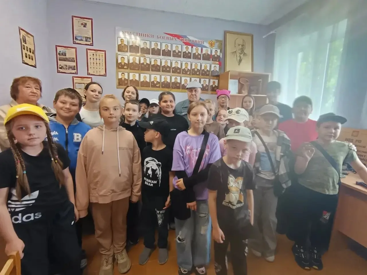 4 июня ребята из летнего лагеря "Орлята России" отправились на увлекательную экскурсию в музей Межму
