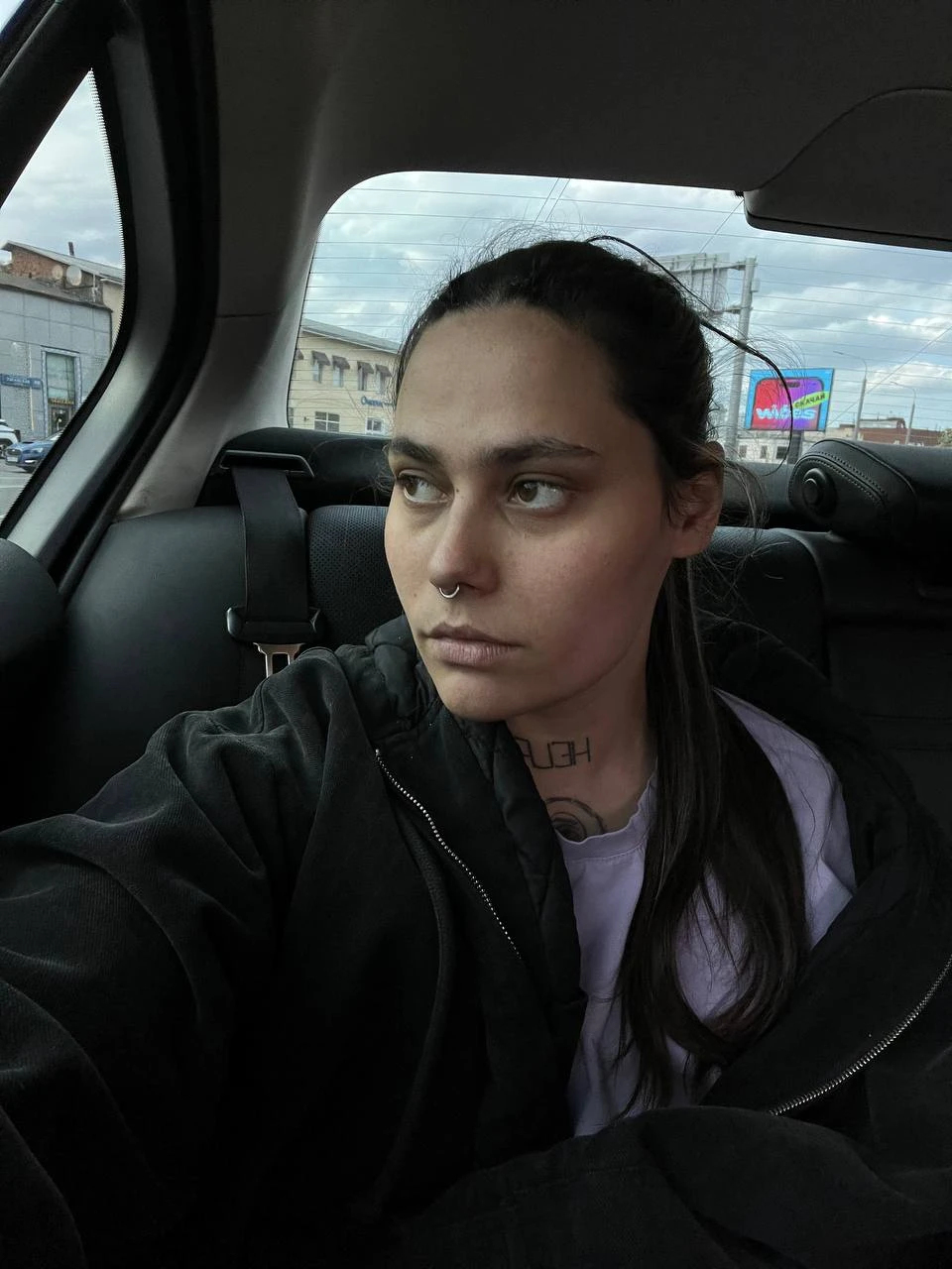 Петербургскую звезду «Пацанок» Анастасию Петрову хотят лишить водительских прав из-за о...