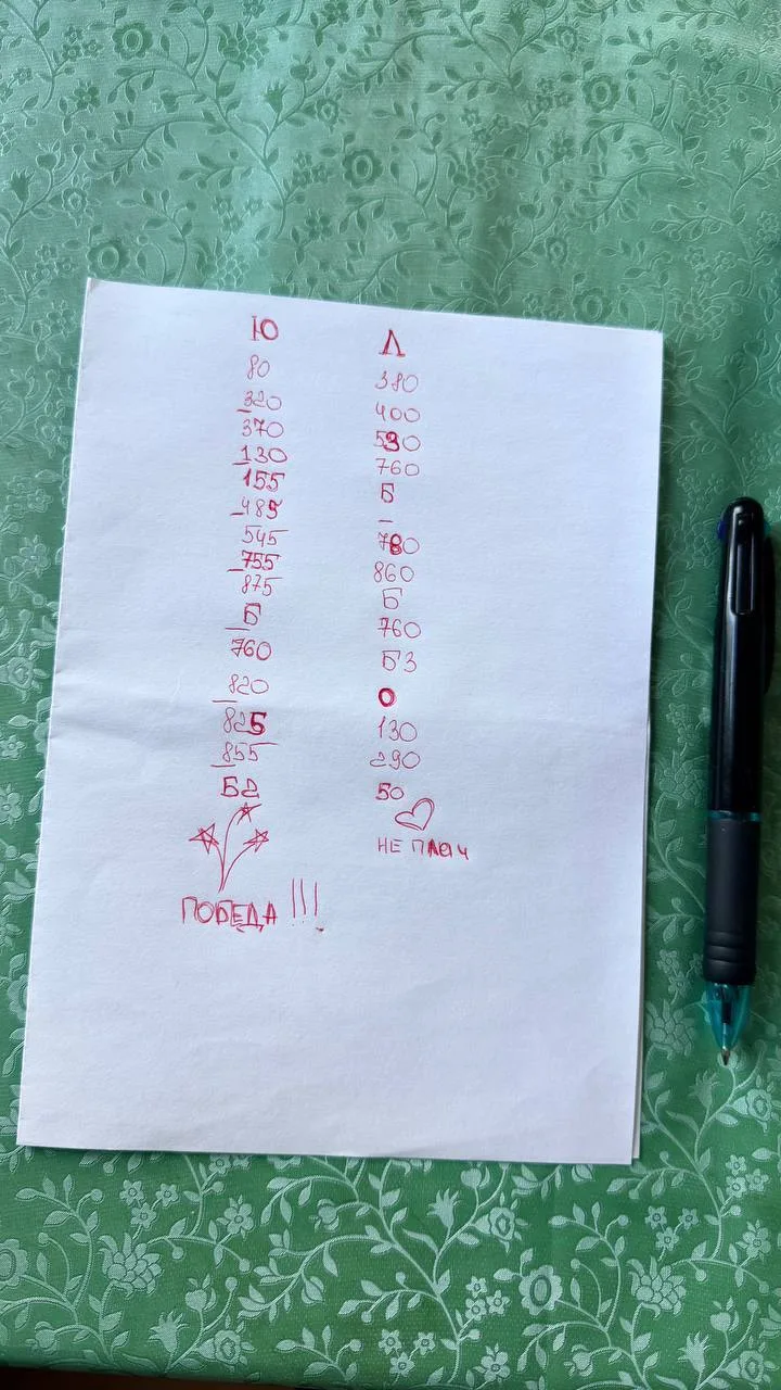 Коротко о том, как день прошел

Пысы: по русскому языку 2
