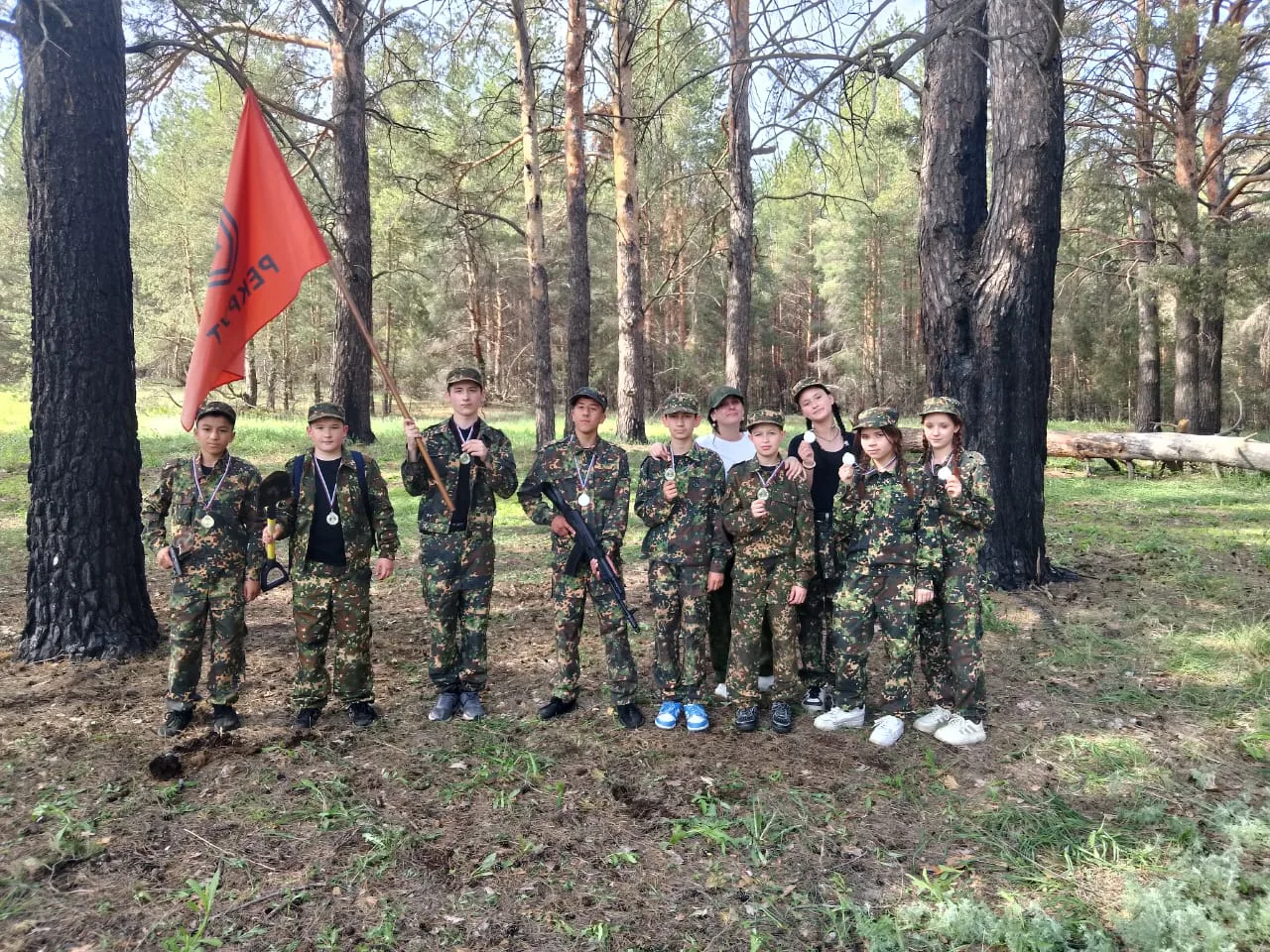 Районная спортивно-патриотическая игра  "Зарница"! 
Гордимся нашими ребятами!!!! 
В них не верили, а