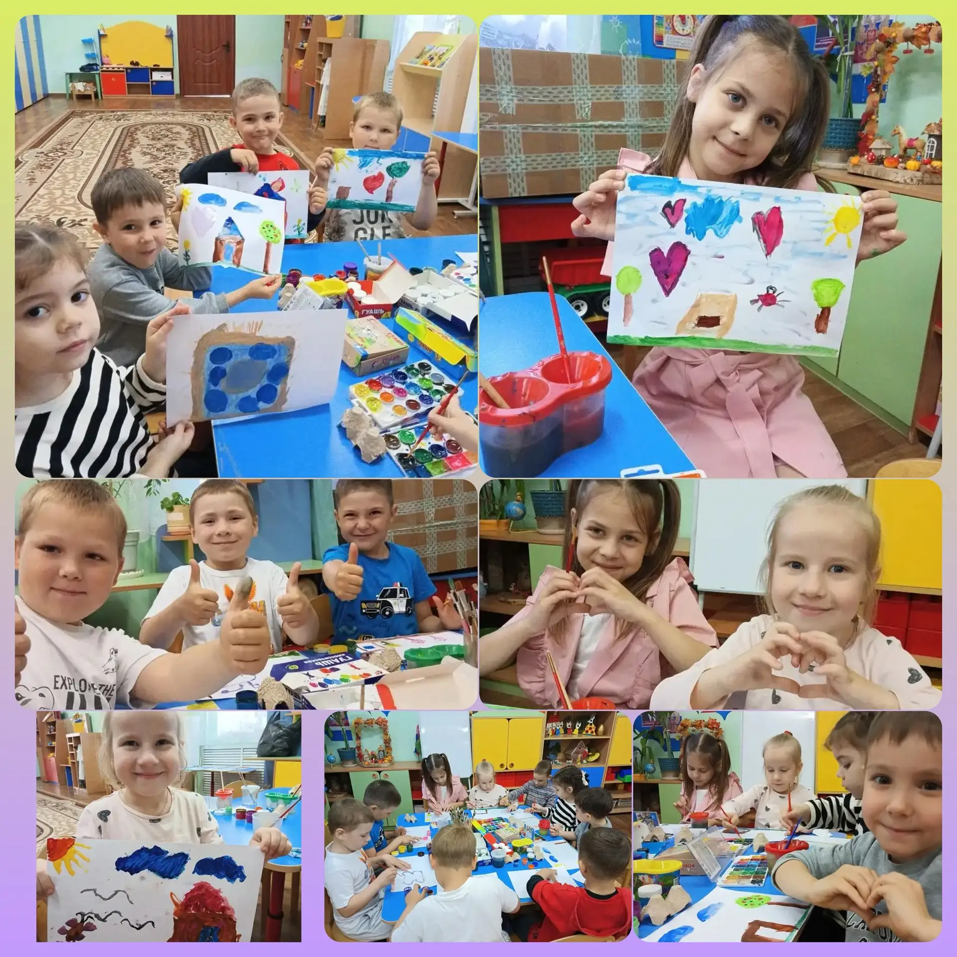 🕊️ Память в детских ладошках🕊️
