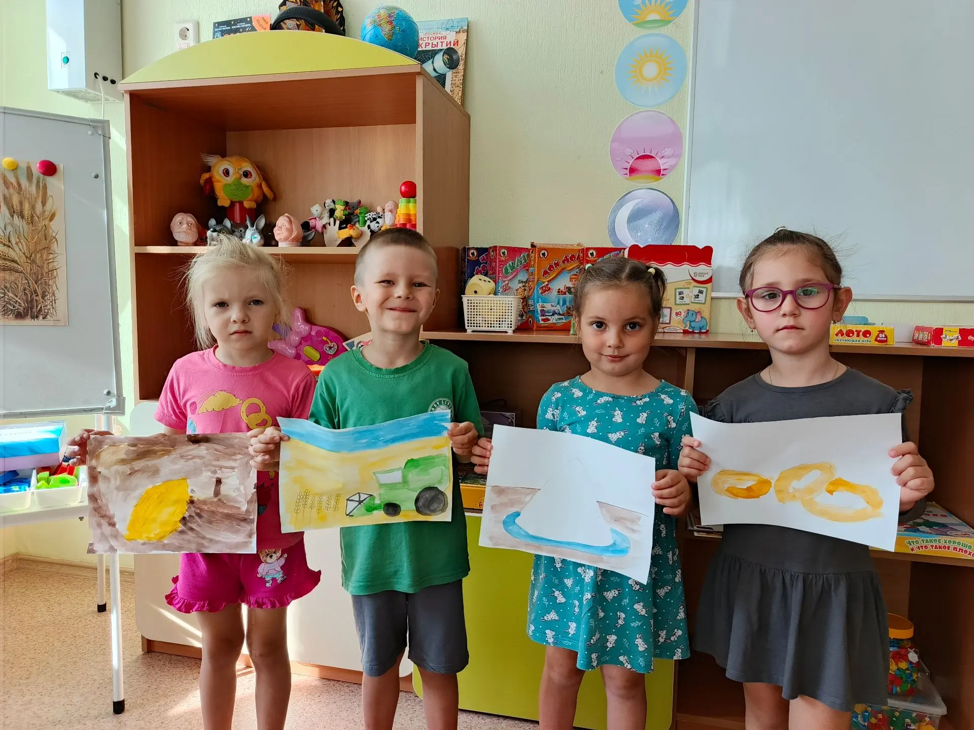 🌾  «Откуда хлеб пришёл»