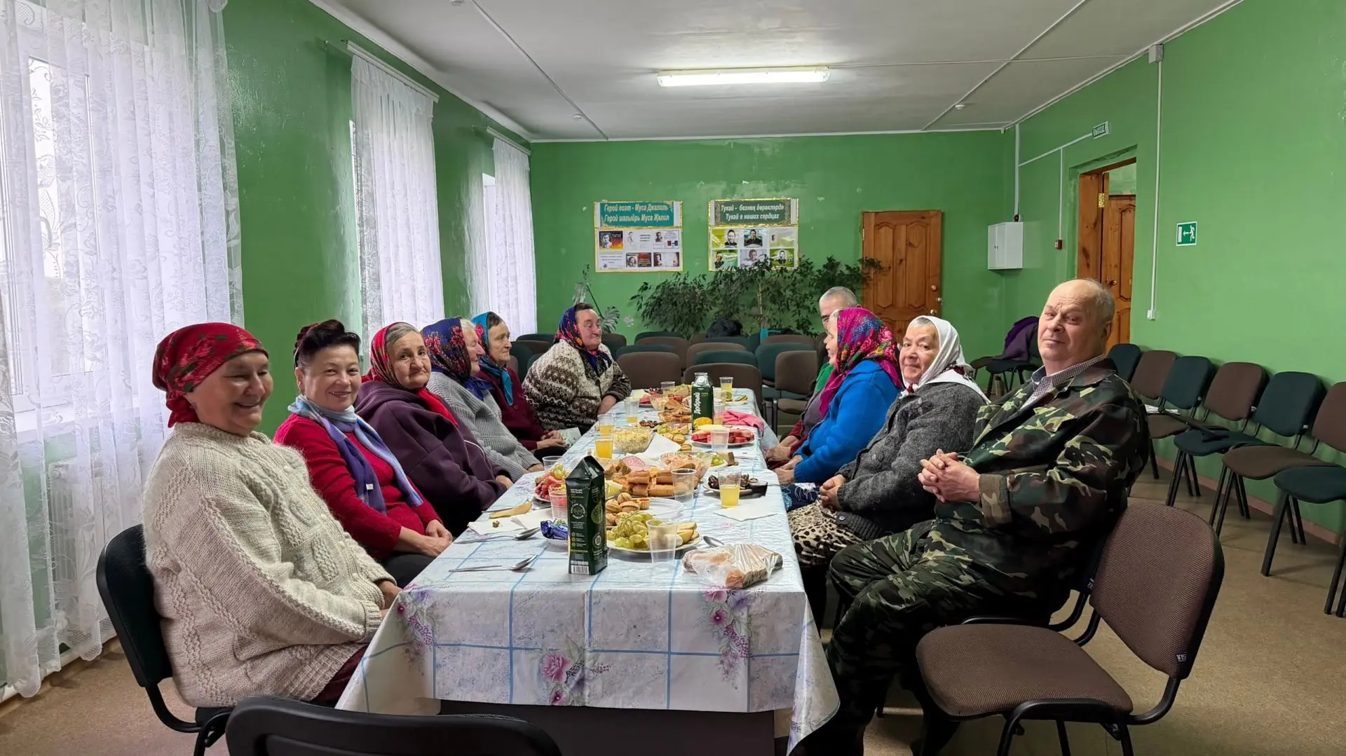 Өлкәннәр көне уңаеннан оештырылган очрашулар җылы һәм күтәренке рухта узды🙌