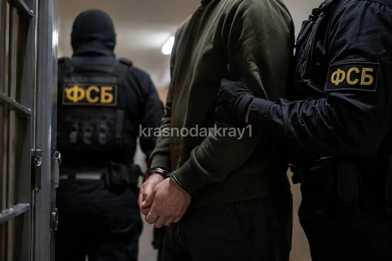 Житель Краснодара осужден за государственную измену