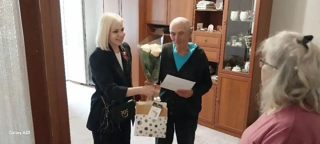 ✅ В праздничные дни, посвященные 81-й годовщине Победы в Великой Отечественной войне, первый замести