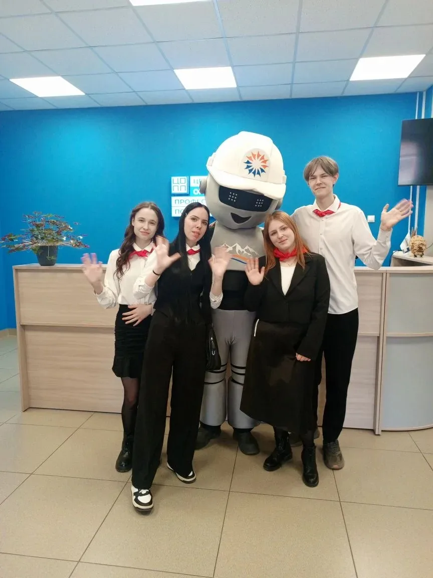 🎉 Отличные новости!  Сегодня Саяно‑Шушенский филиал Сибирского федерального университета провёл Инте