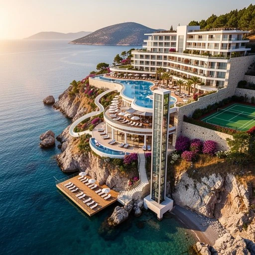 💗💗💗😊
LADONIA HOTELS ADAKULE 5* — вариант для отдыха в Кушадасы 🌊

Отель находится в 1 км от цен