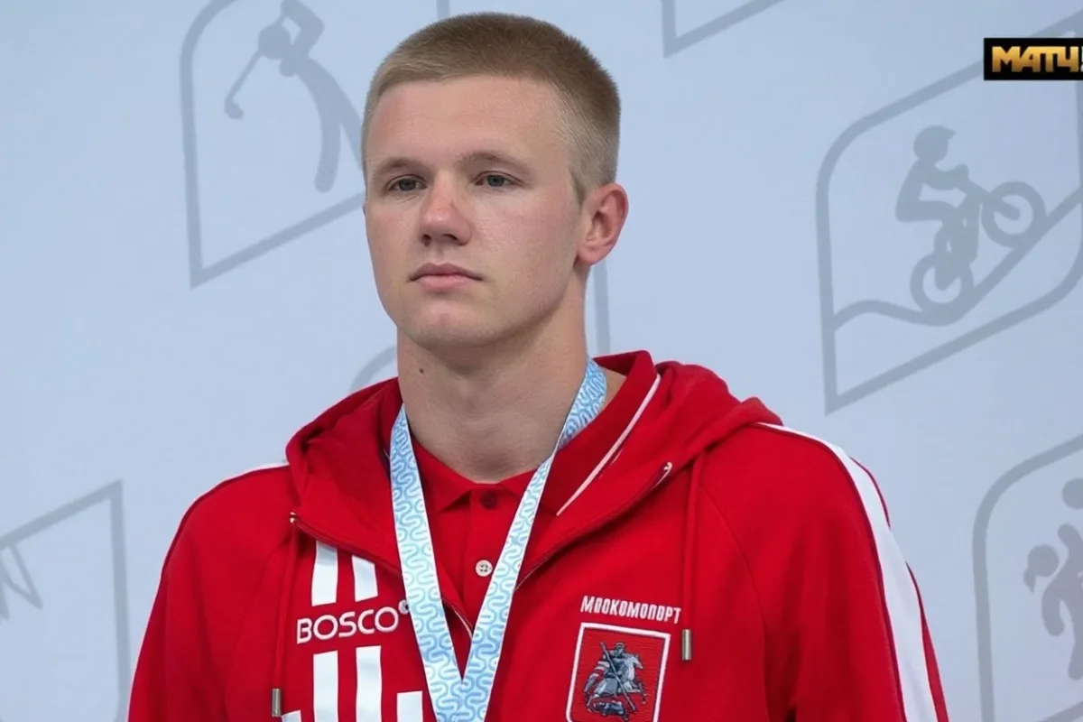 🏊‍Серебро на Спартакиаде! Денис Жуков из Твери ворвался на пьедестал — и уступил лишь ...