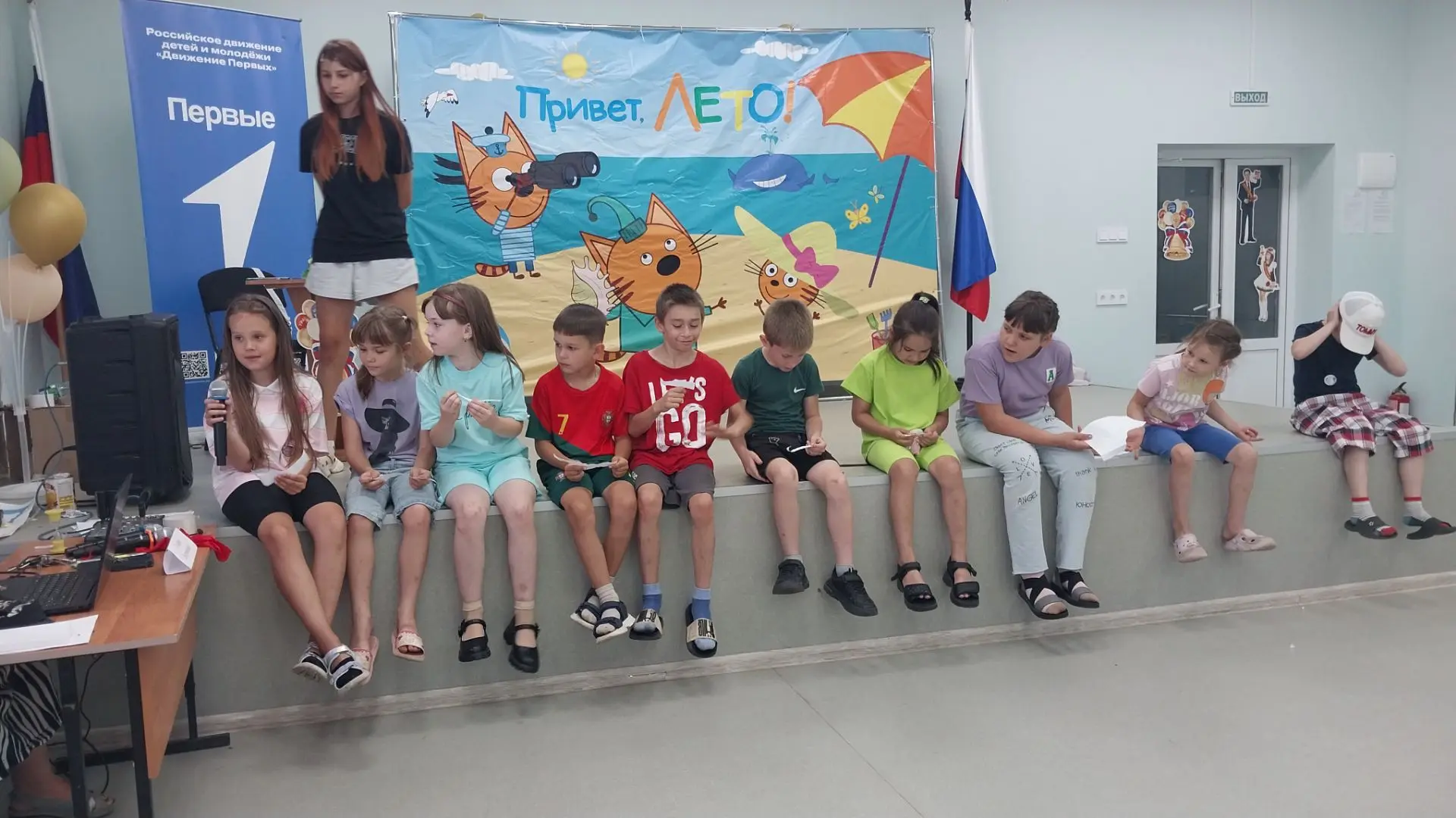 «Капелька лета»: яркий квест-день в пришкольном оздоровительном лагере
Второй день смены в пришкольн