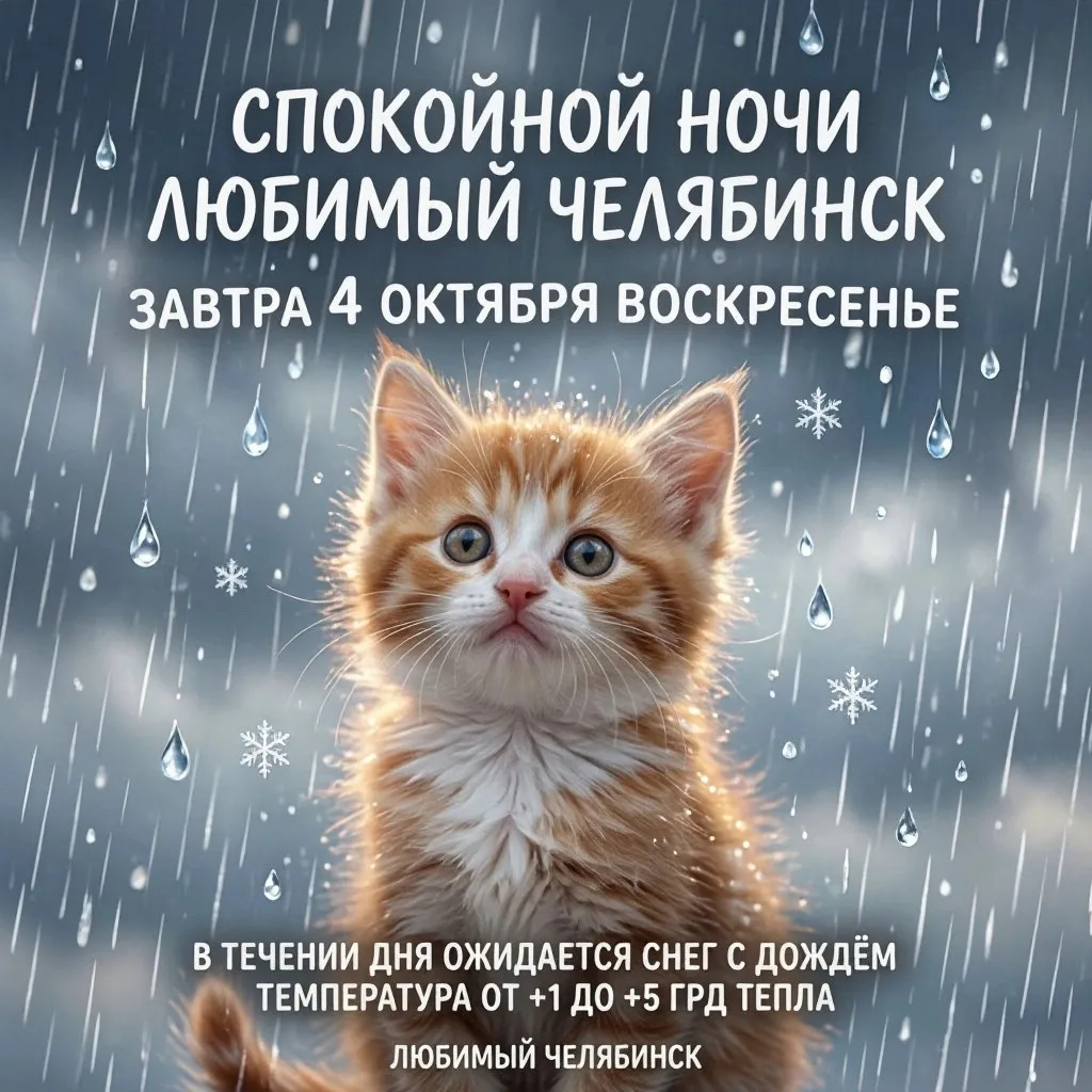 Будьте осторожны на дорогах! ❄️