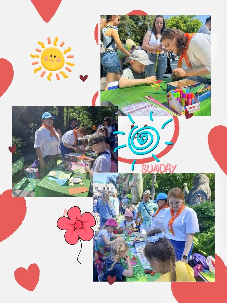 ДЕНЬ ТВОРЧЕСТВА В ЗООПАРКЕ 🎊☀