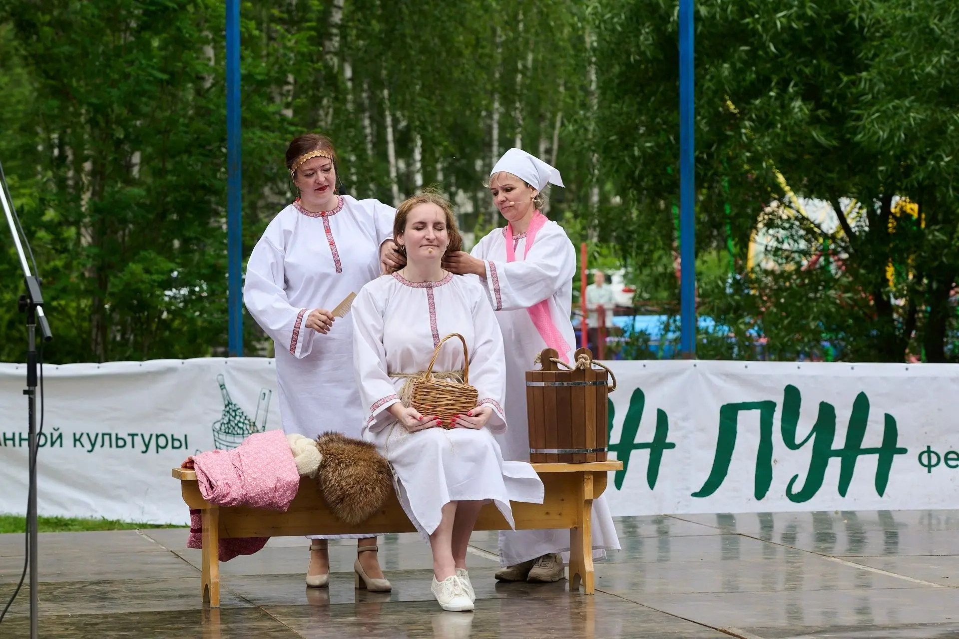 🍃 В эту субботу в Сыктывкаре пройдёт фестиваль банной культуры «Пывсян лун».