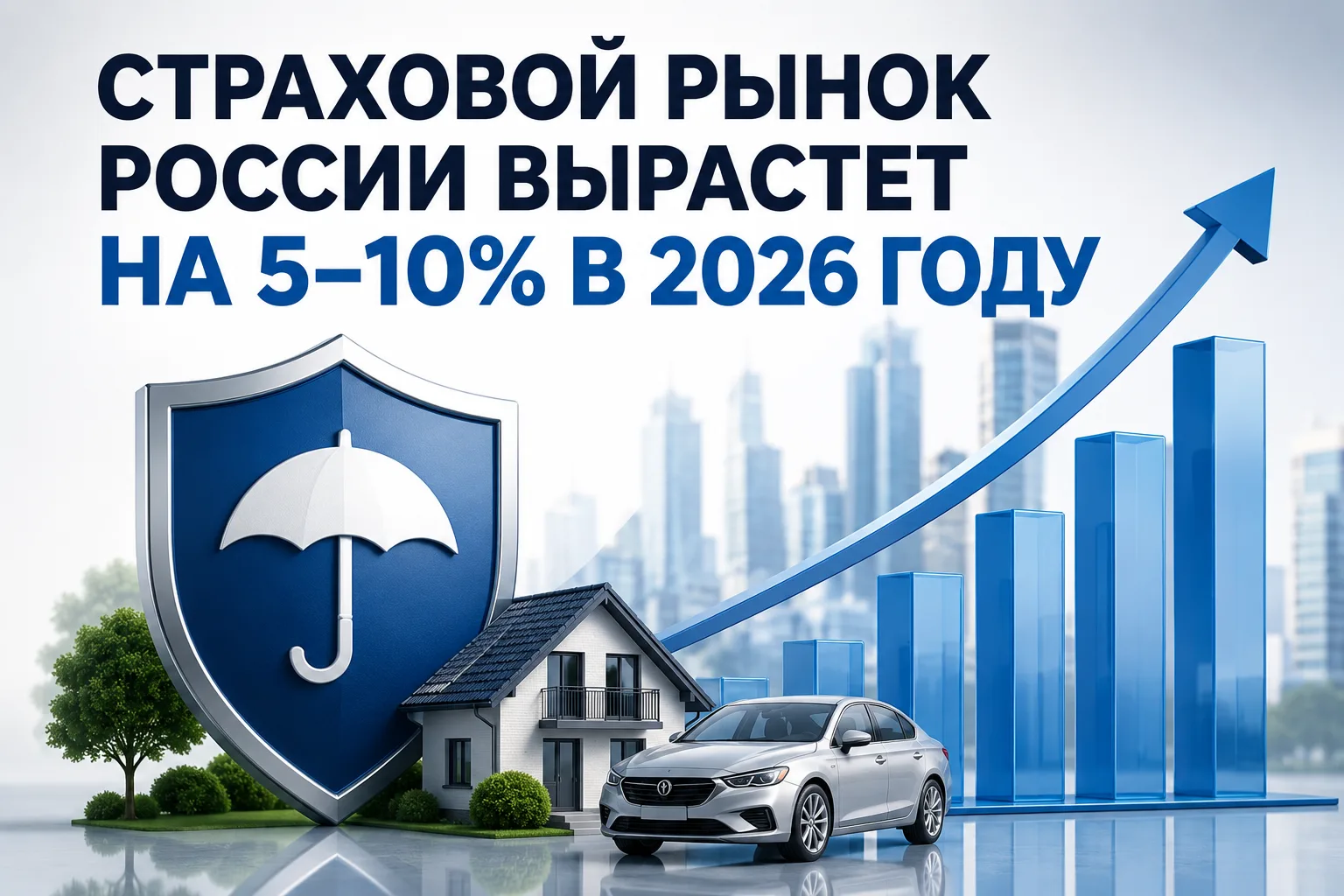📈 Страховой рынок России продолжит рост в 2026 году

Всероссийский союз страховщиков (ВСС) прогнози