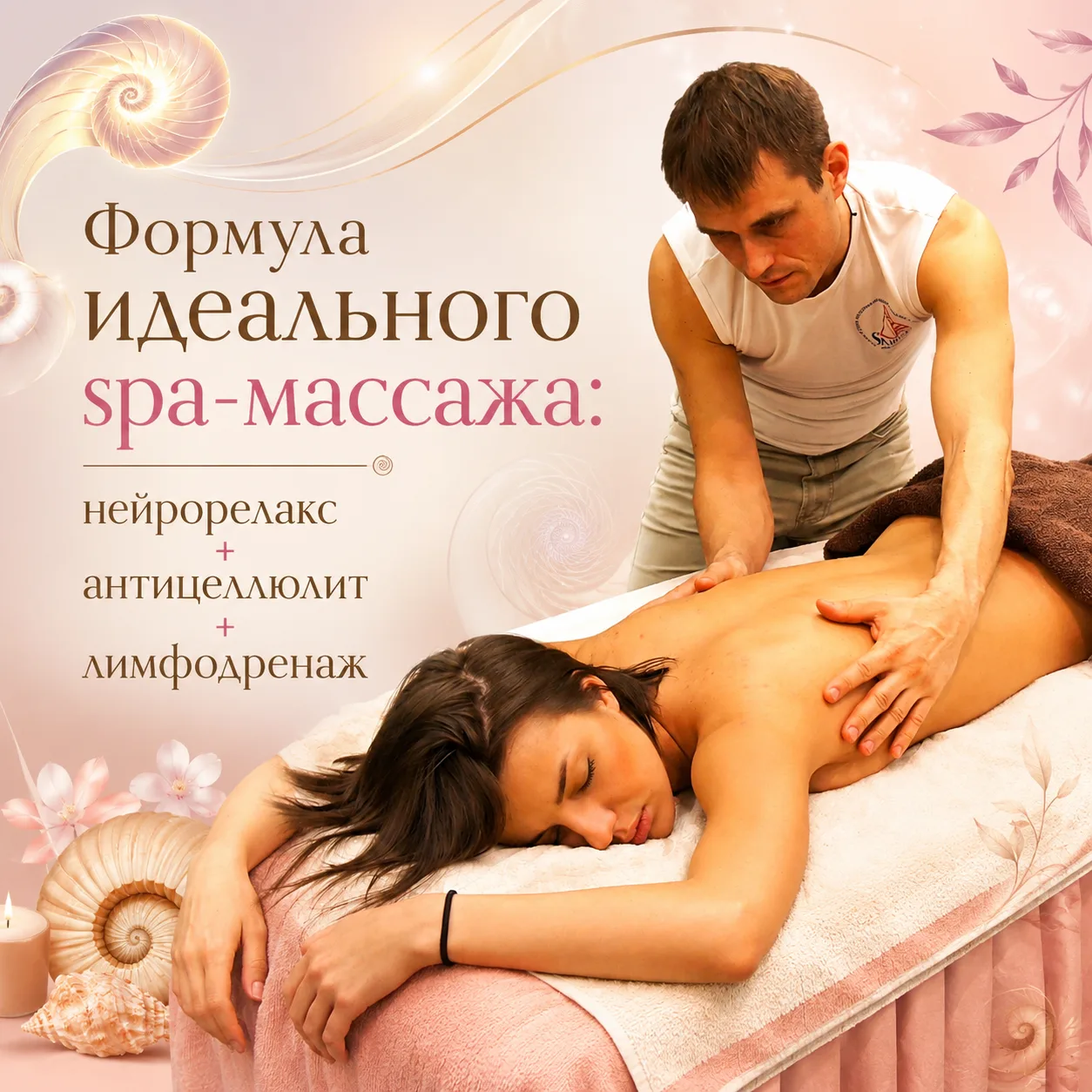 🫐 Подробная программа курса «Формула идеального spa-массажа: нейрорелакс + антицеллюлит + лимфодрен