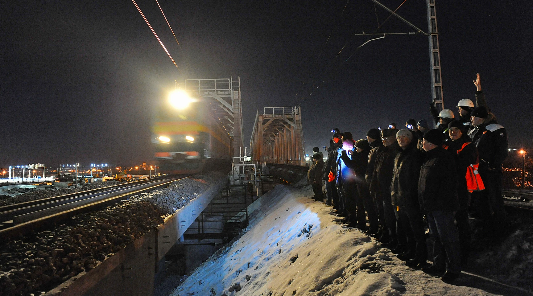 📸 Продолжаем фотопроект, посвящённый Дню компании 🚆.