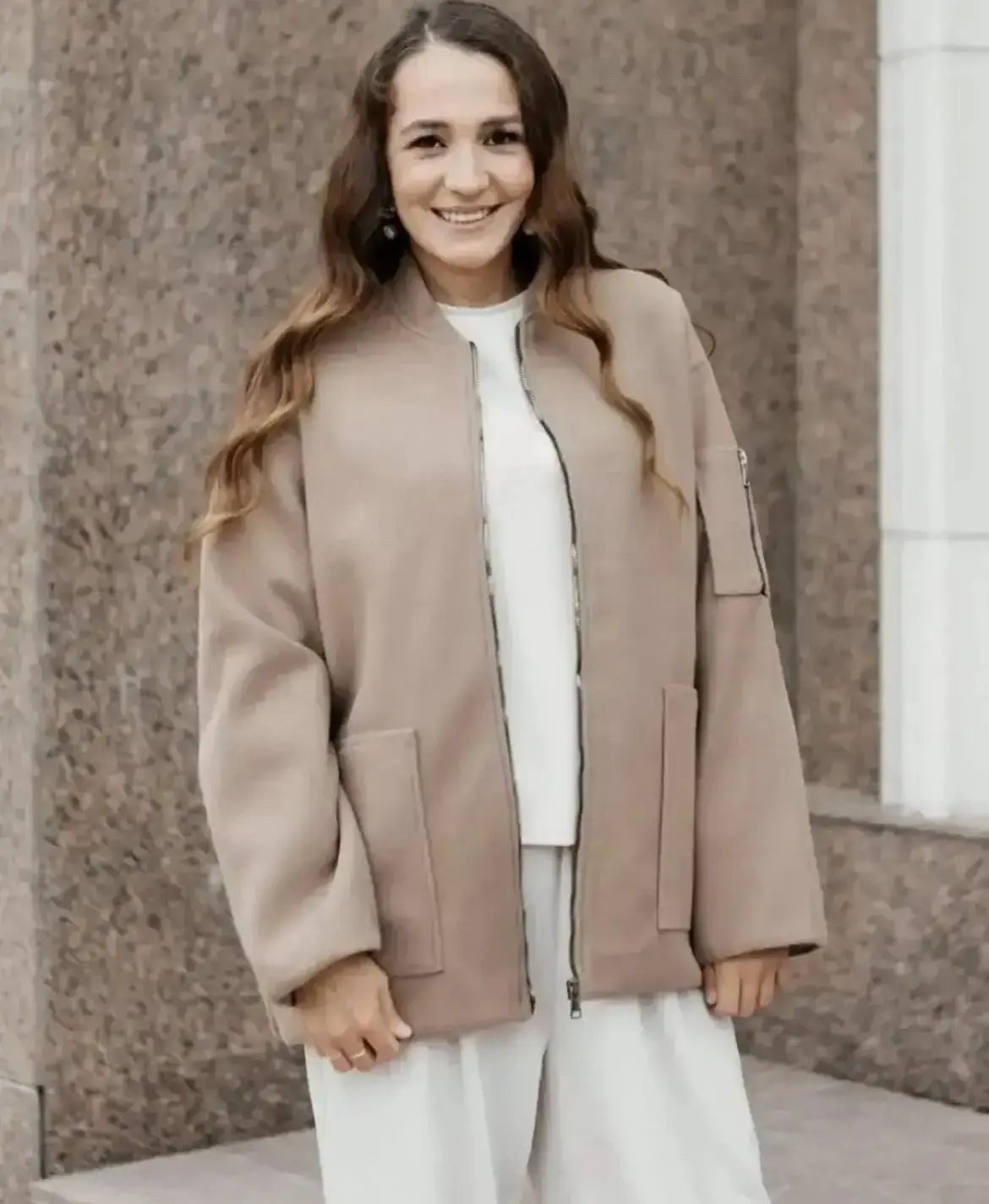 Бомбер Glam Secret