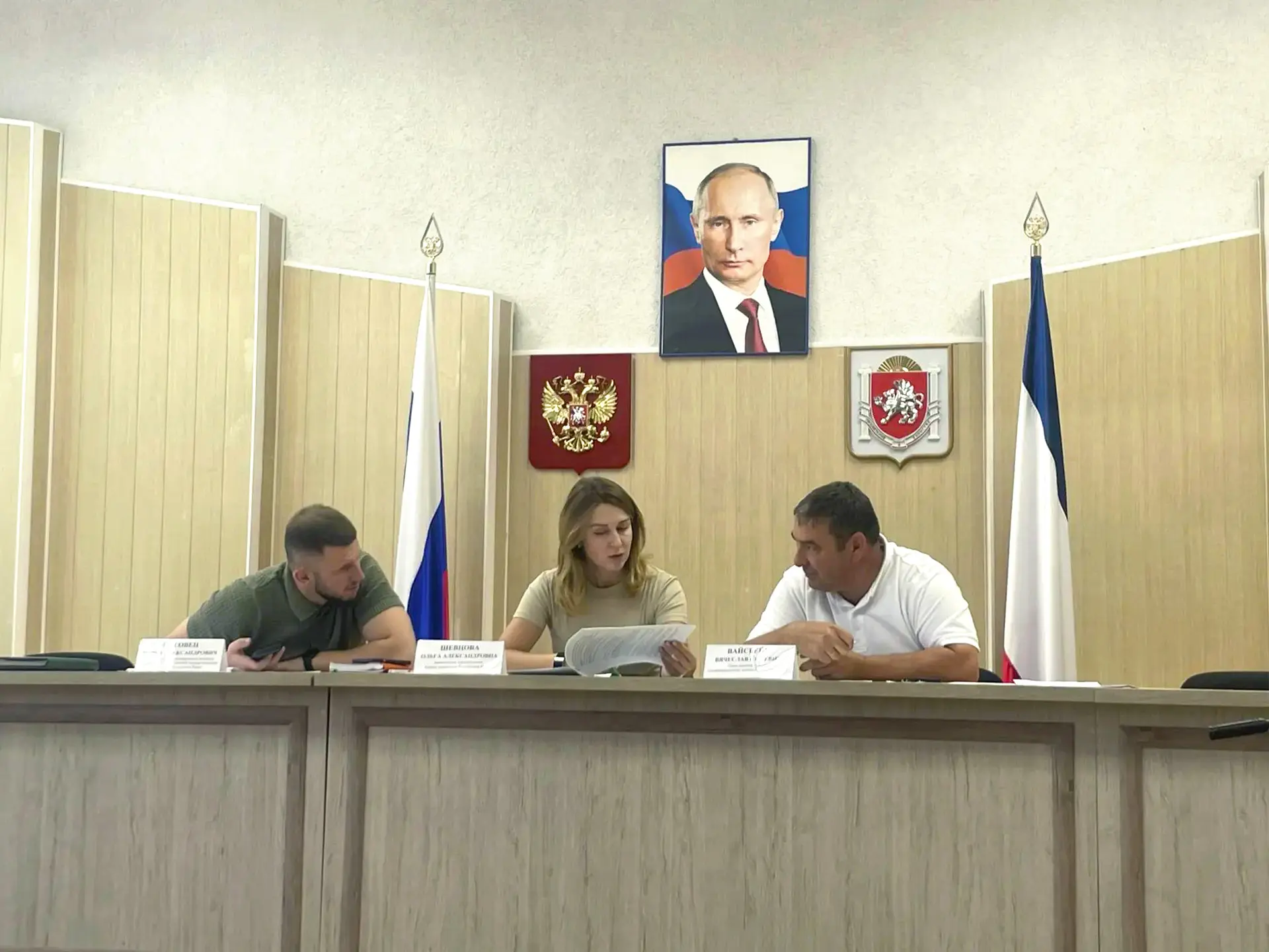 В Симферопольском районе обсудили оптимизацию системы обращения с отходами