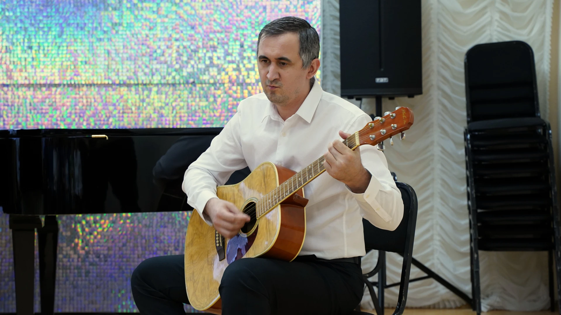 🪗🎻 Разговор без слов: в Красноселькупе отметили день музыки