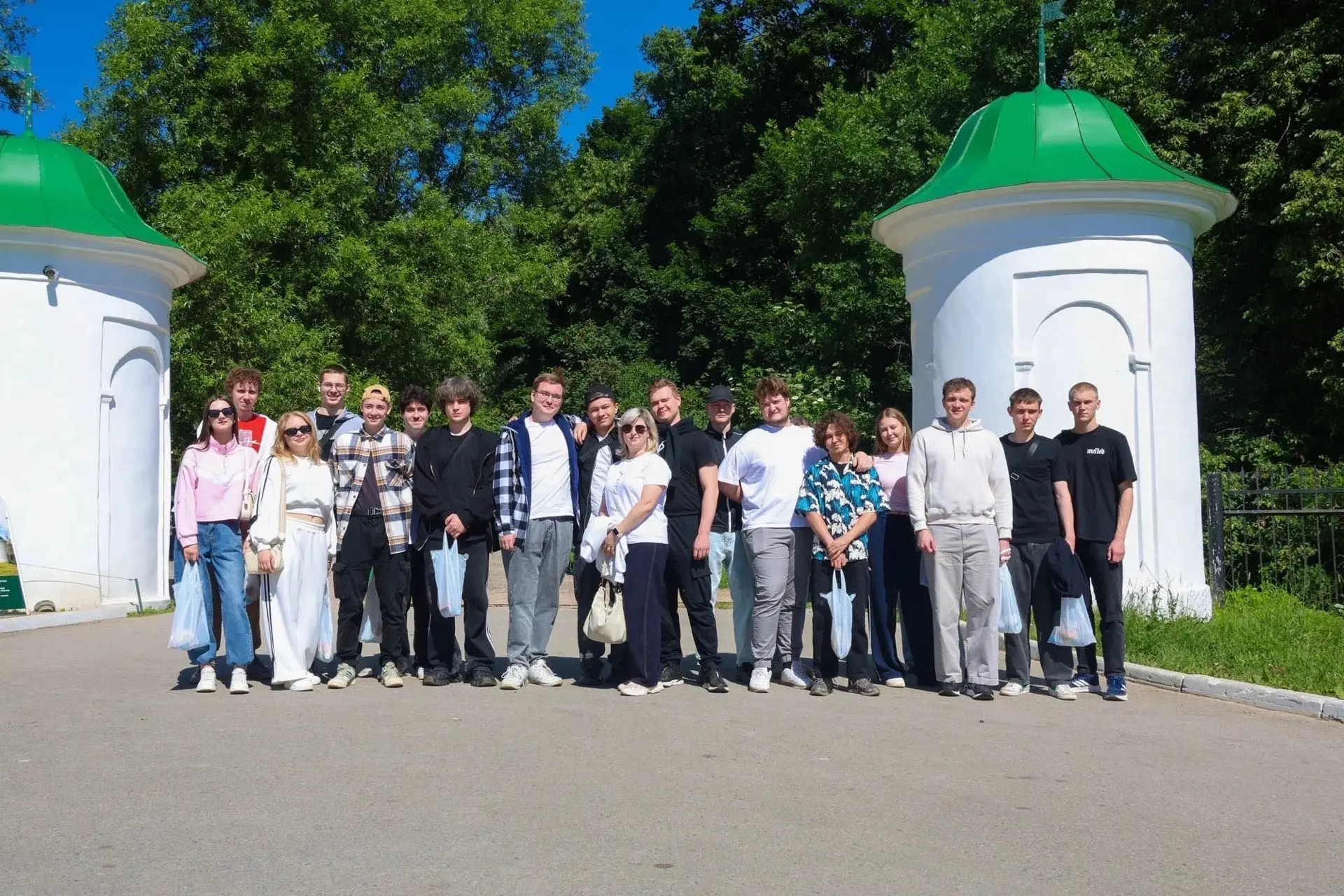 🔥 Студенты гр. 3/36 на практике в АО "Щекиноазот": погружение в мир передовых технологий и культурн