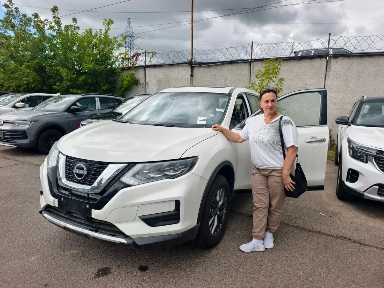 ✅Выдача в г. Москва нового Nissan X-Trail 2026 года нашей клиентке Эльвире из с. Таремское

Цена: 2.