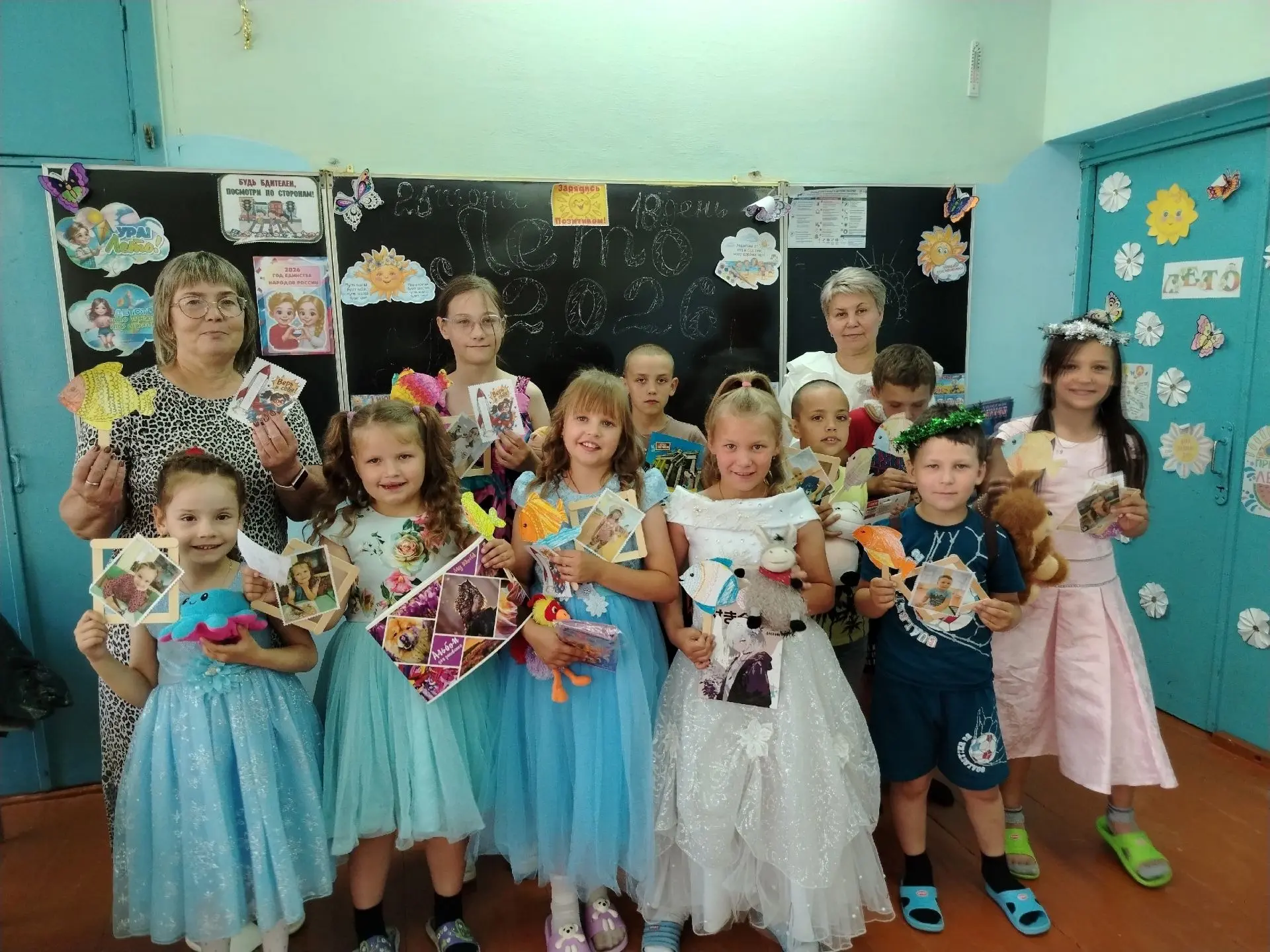 Летний лагерь "Солнышко" успешно завершил свою работу.💫🤸‍♂️👦👧