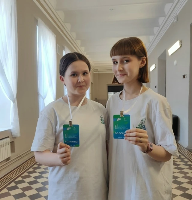В школе №15 идет активное голосование за комфортную городскую среду