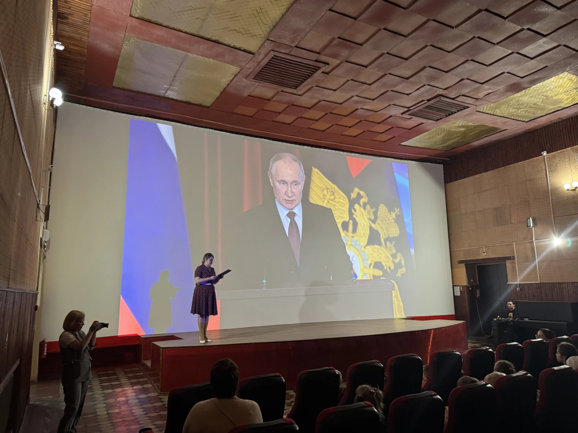 Кинотеатр «Победа» присоединился к культурно-историческому форуму «Россия. Саратов. Кул...