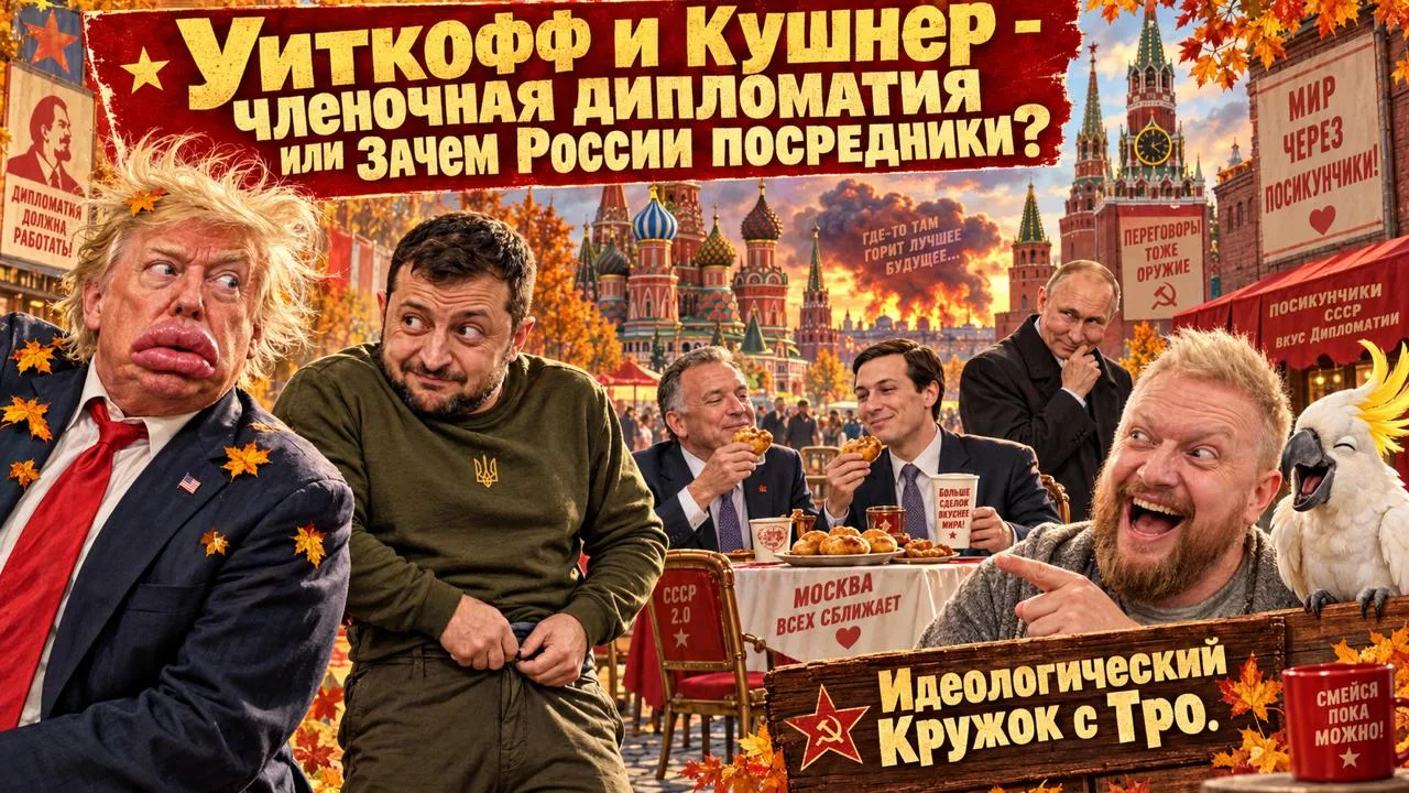 🚨⚡️⚡️ А сразу по окончании "Простите, вырвалось!" в ИК ВКПБ поговорим про Утю и Кушу в...
