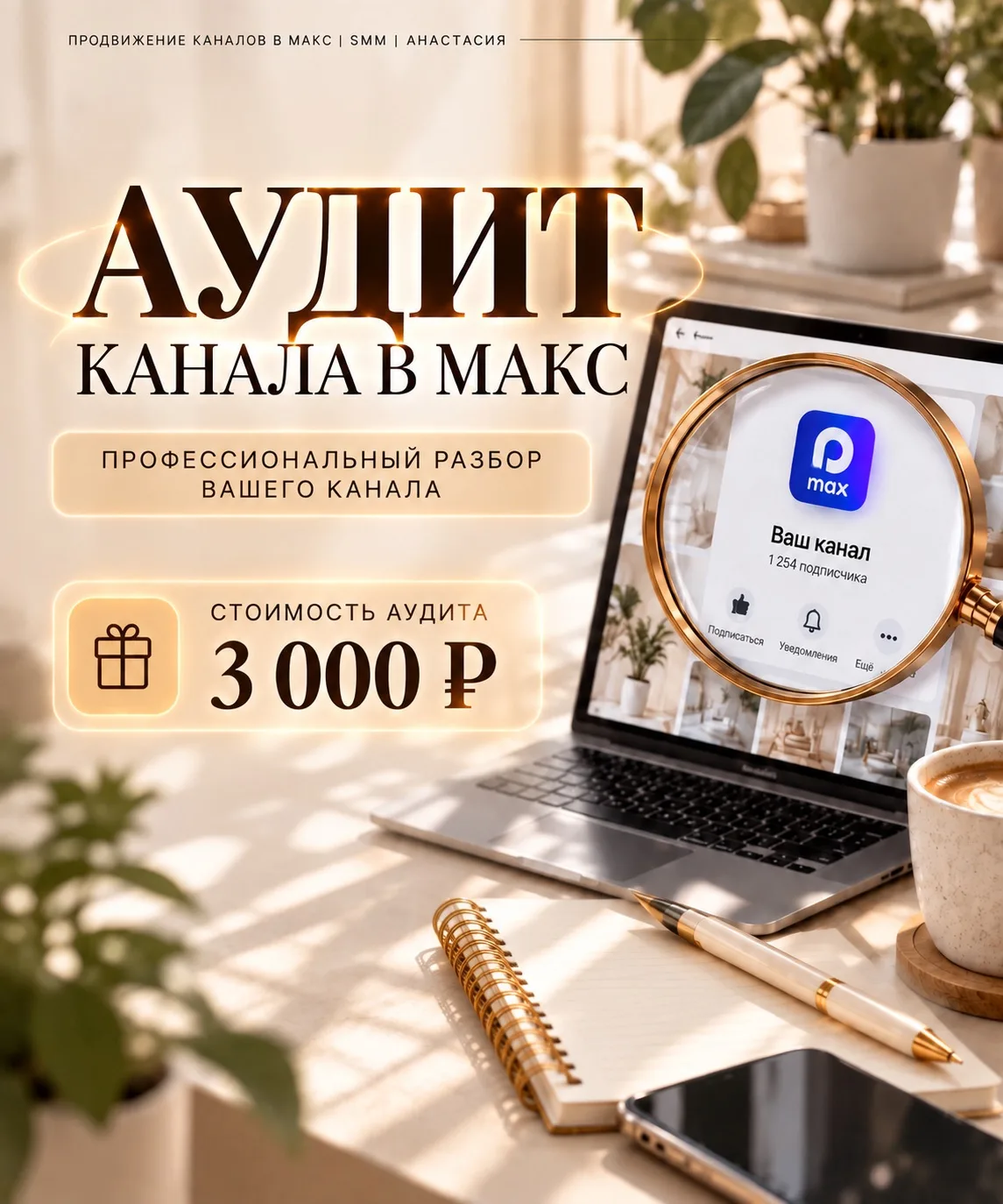 🔍 Аудит канала в МАКС - взгляд со стороны специалиста