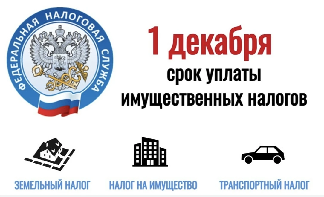Федеральная налоговая служба (ФНС) направляет уведомления о налоге на имущество физичес...