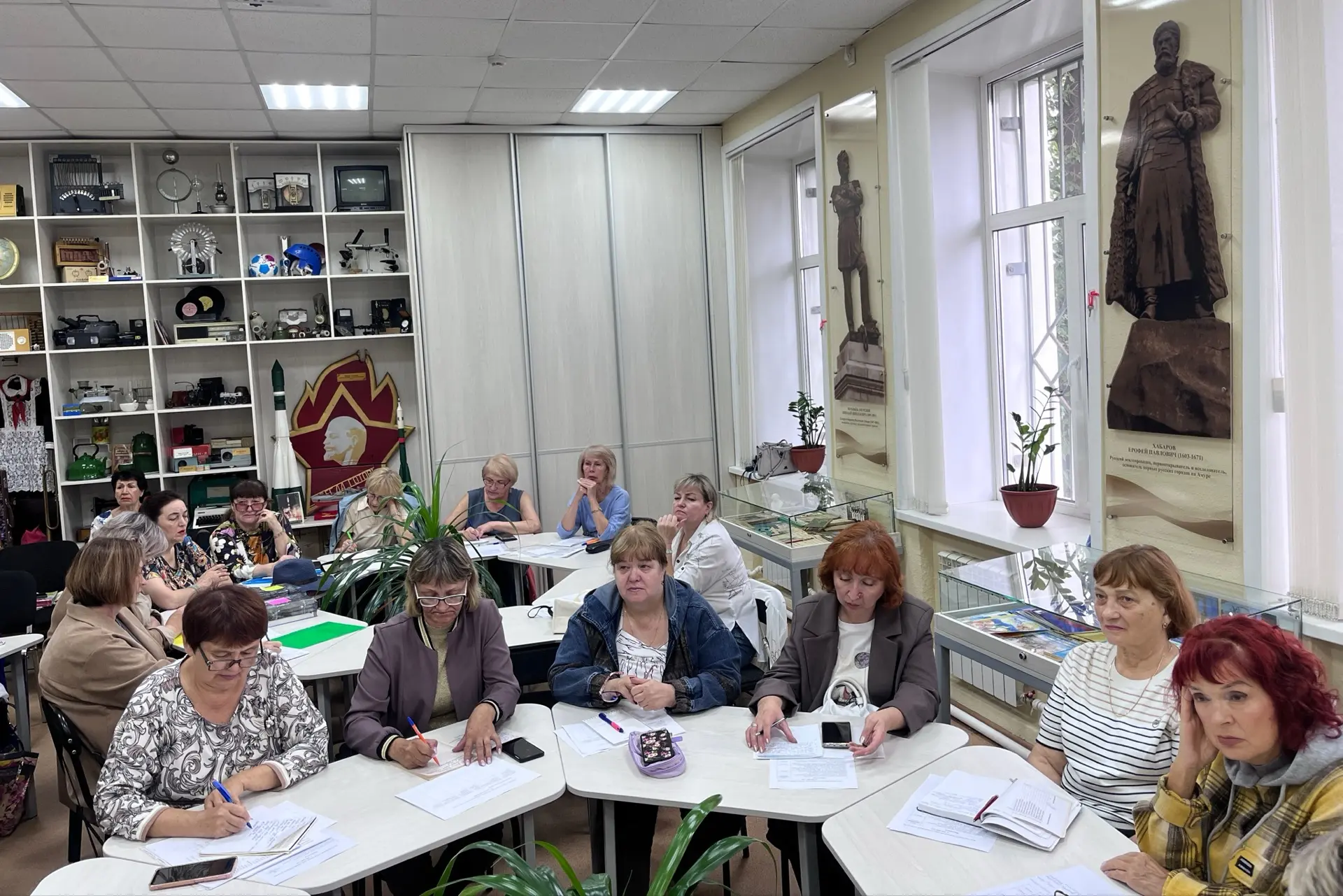 Школьная библиотека — точка притяжения знаний и культуры