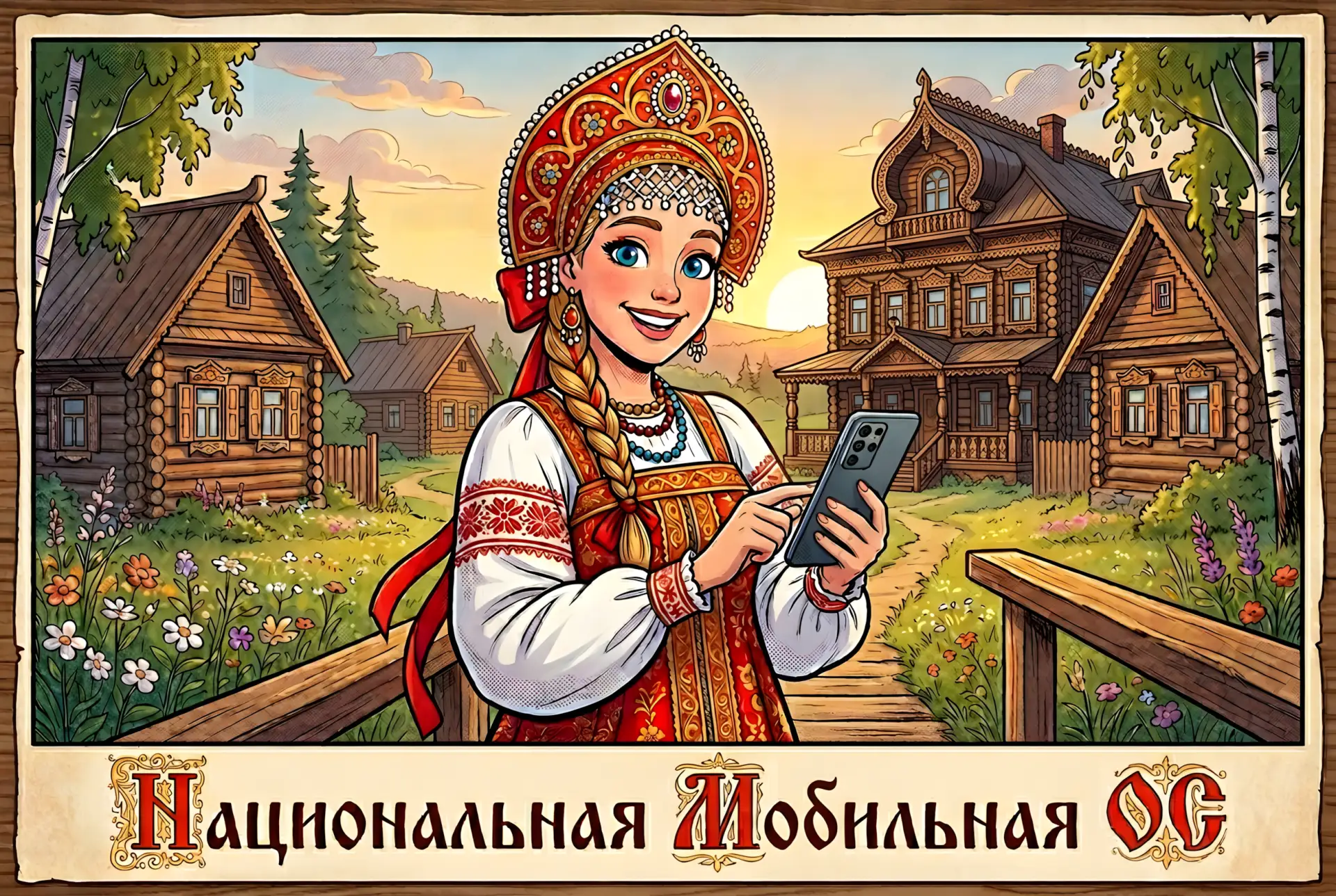 Нам нужна национальная мобильная ОС. Соглашусь с Игнатием Цукергохером, что в плане моб...