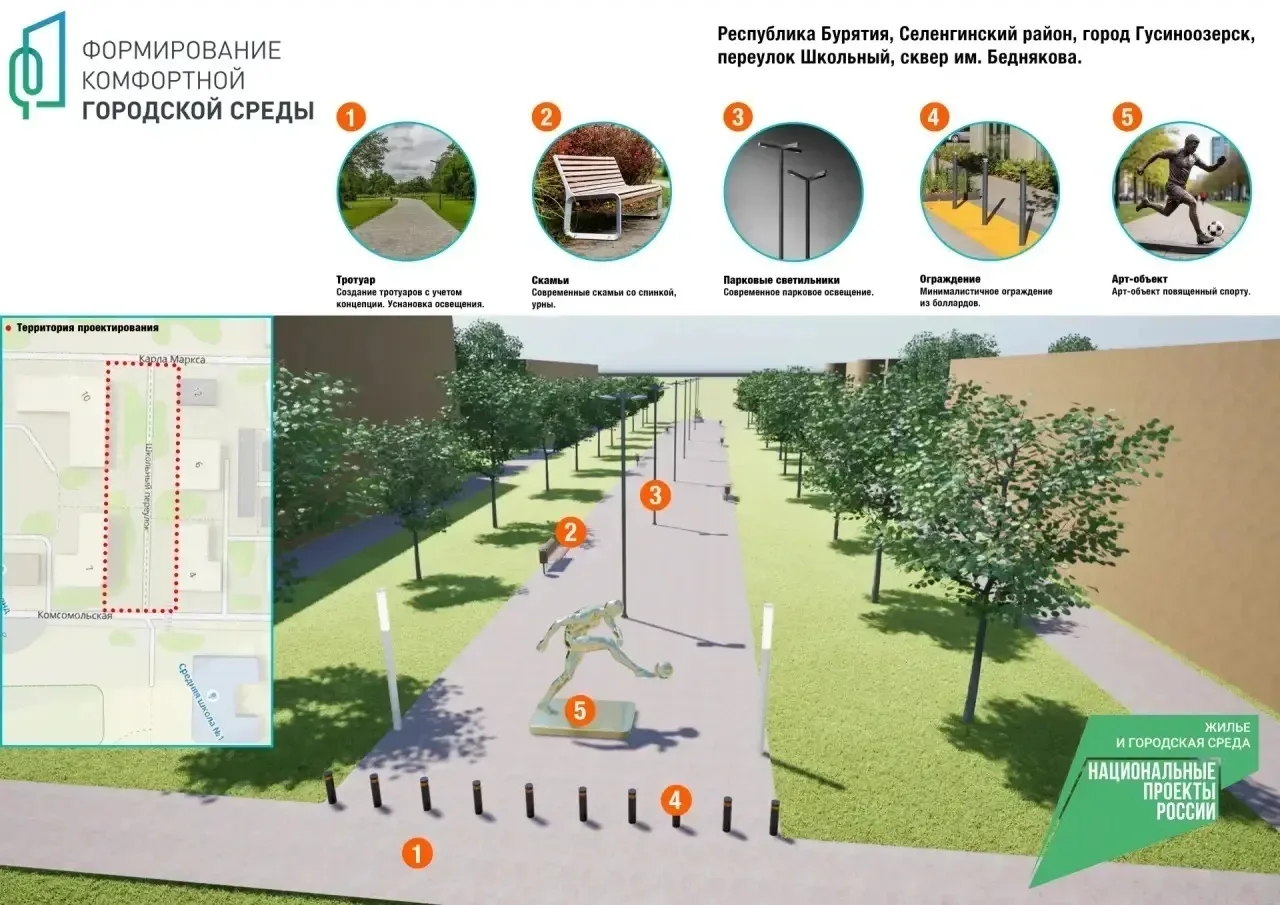 🌳 Более 6700 жителей сделали свой выбор

Завершилось голосование по программе «Формирование комфорт