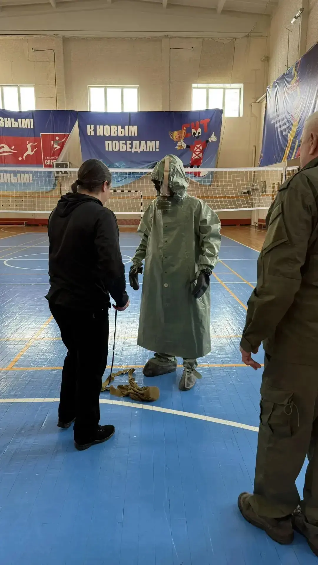 🇷🇺Муниципальный этап военно-патриотической игры «Зарница 2.0» В Лангепасе проходит муниципальный эта