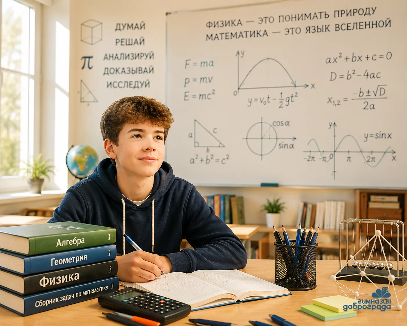 🔔 Гимназия Доброграда объявляет о наличии  вакантных мест в профильные группы 10-х кла...