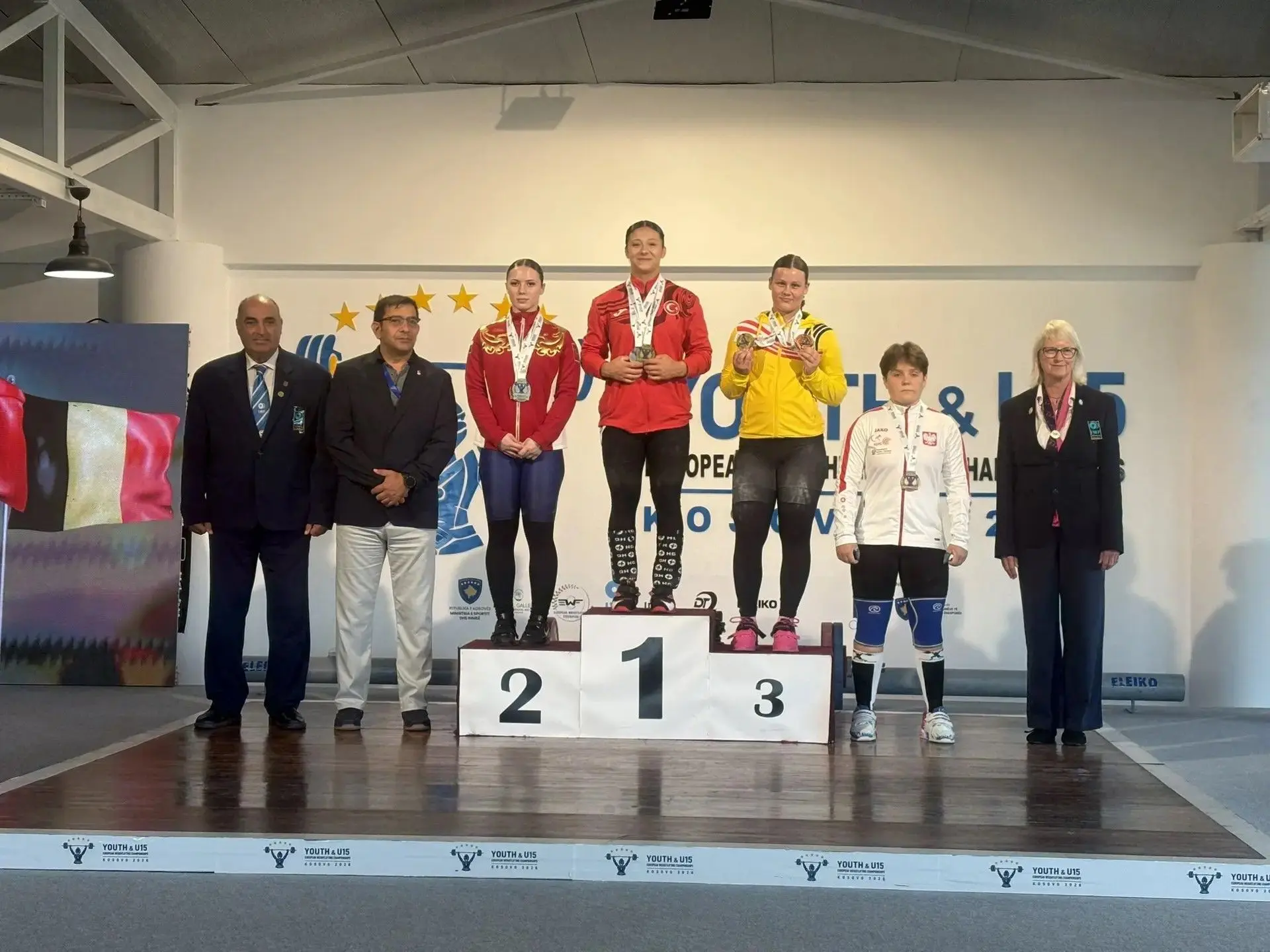Полина Павлович — серебряный призёр Первенства Европы! 🏆